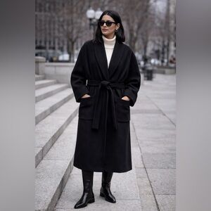 OVERSIZED WOOL COAT